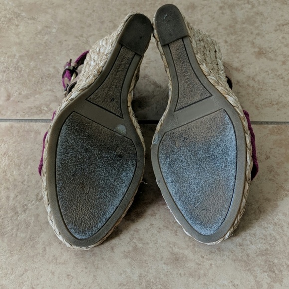 Banana Republic espadrille wedges - Picture 5 of 6